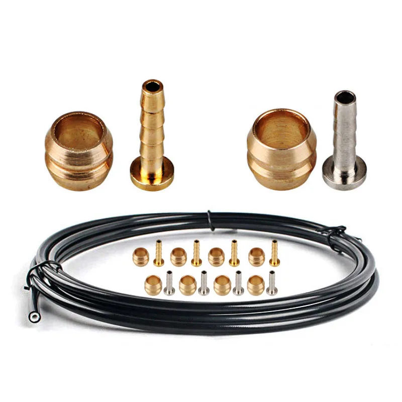 thumbnail image 2 of QngeNet Brake Oil Pipe Olive Connector For Shimano BH90/BH59 Hydraulic Brake Hose – 2.5M 2 of 5