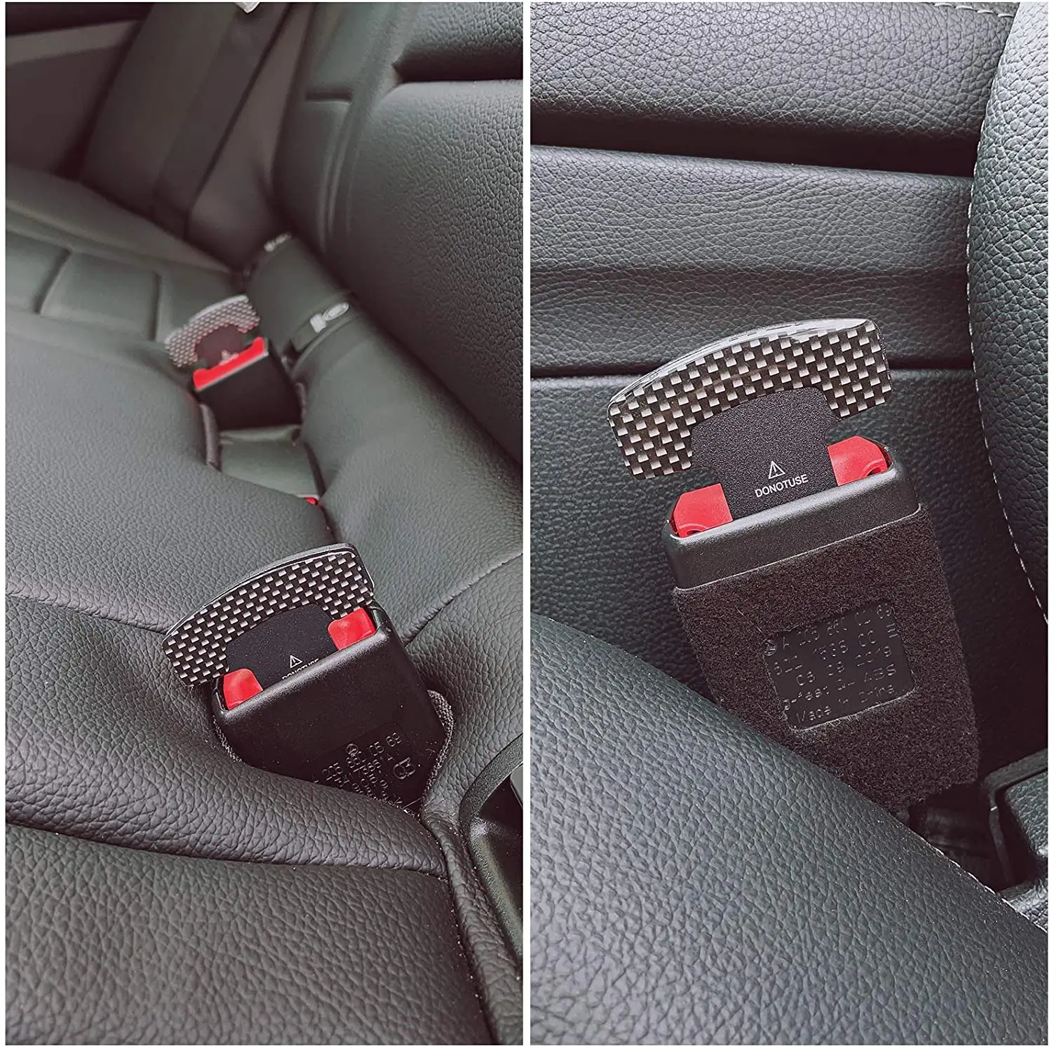 Usd 0.29 Car Seat Belt Alarm Silencer Stopper Buckle Clip Buy