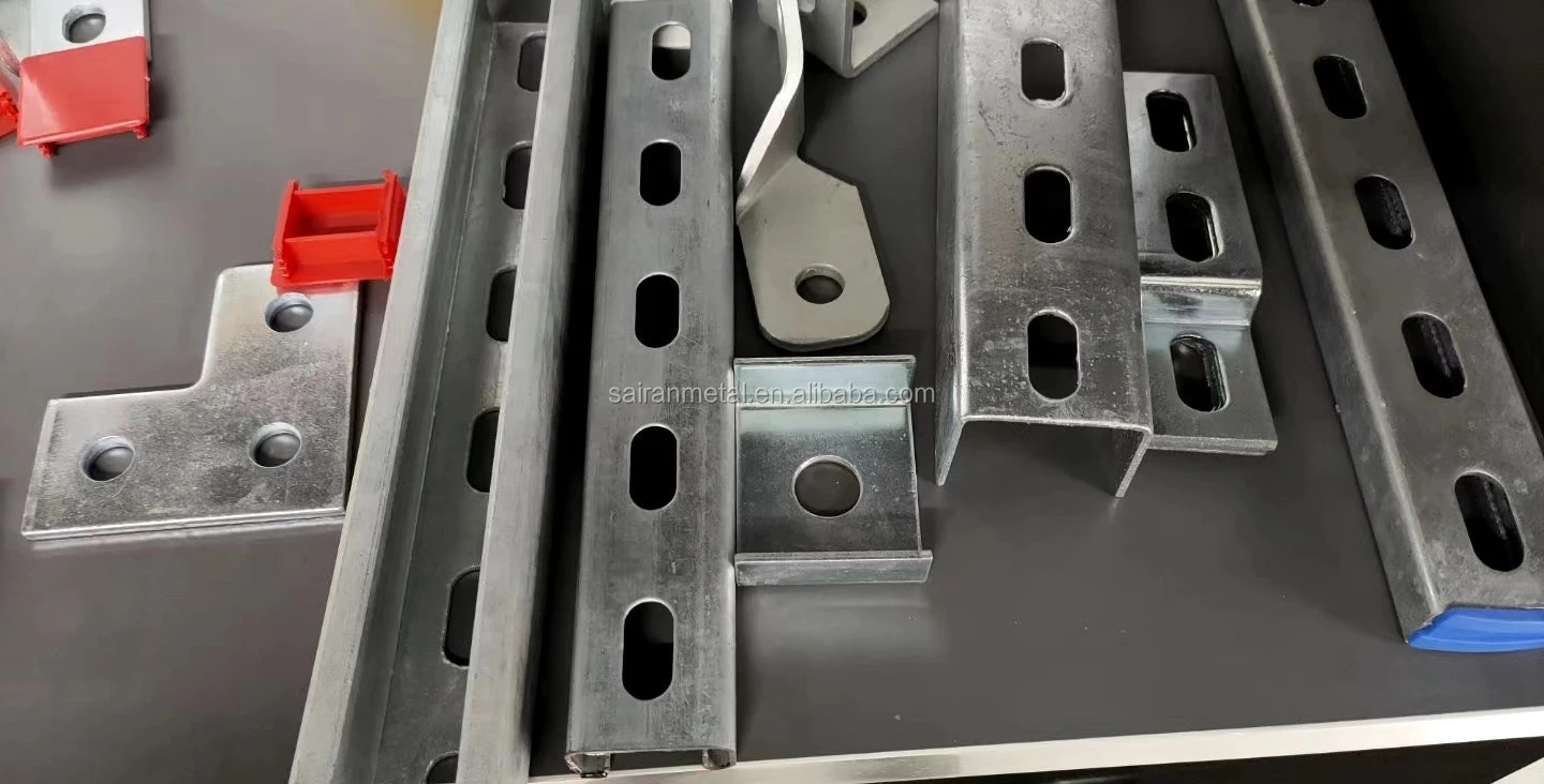 Galvanized Steel Profile Perfiles C Montantes 38mm Solera Angulo ...