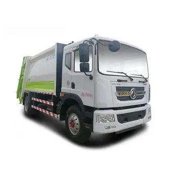 recycling truck pictures