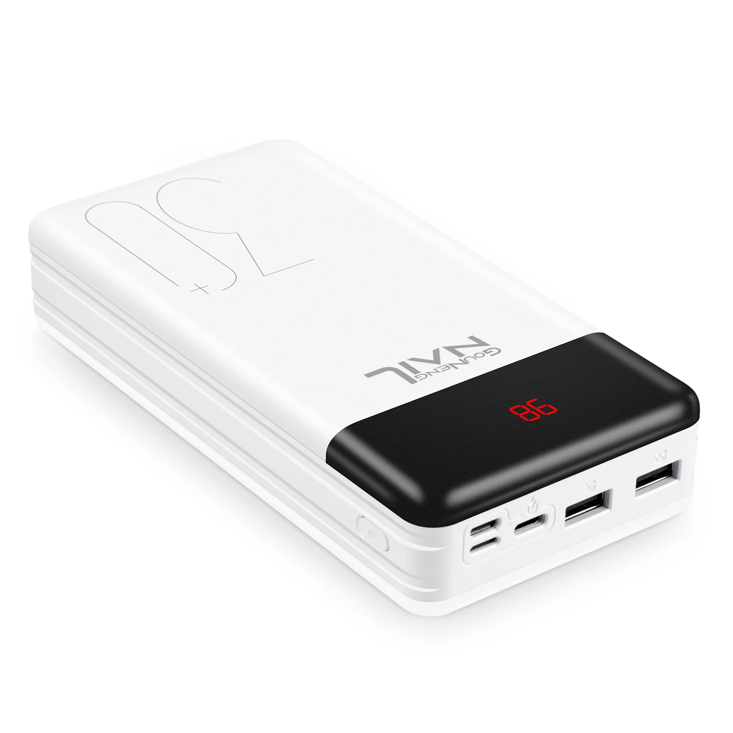 OEM Power Bank 60000mAh super capacity fast charging Portable Charger LED Light Poverbank Powerbank External Battery - ANKUX.COM