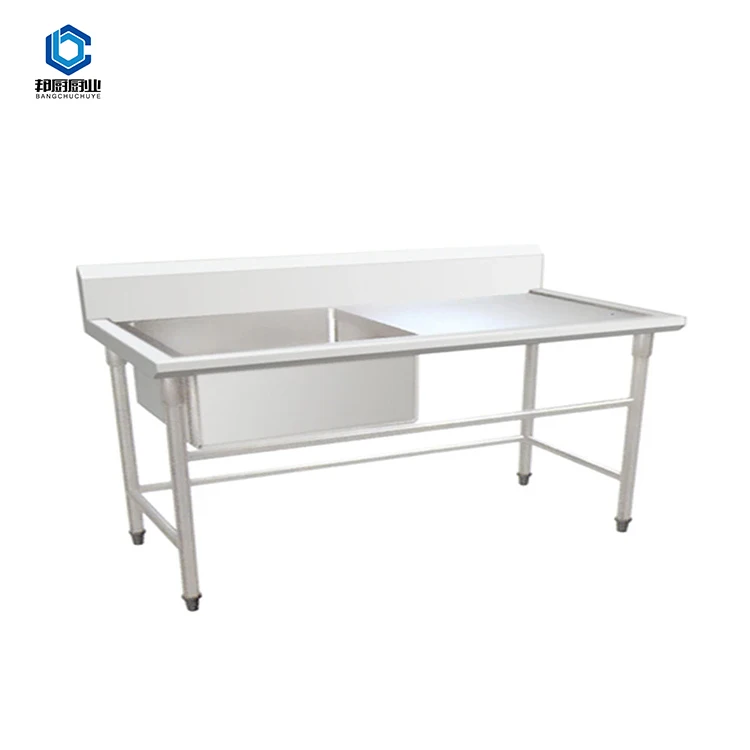 High Quality Cheap Price Kitchen_Sink_Cabinets Stainless Steel Three Sink Conventional Sink With Bottom Plate