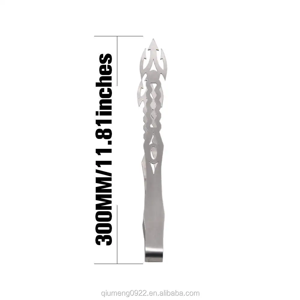 Hookah Charcoal Tongs Hookah Coal Tweezers Water Pipes Hose Clip Chicha