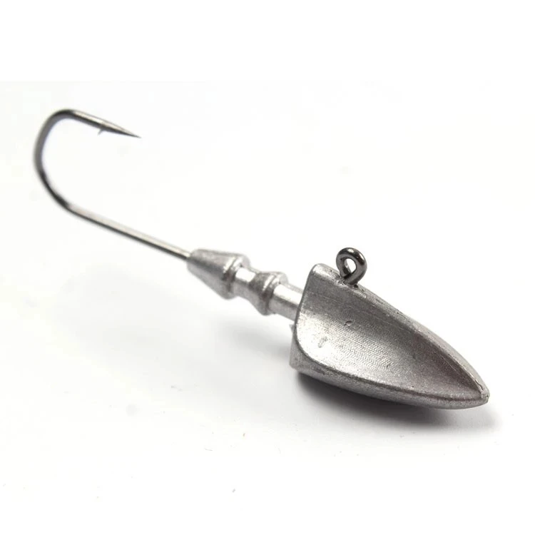 Hook Leaded Round Jighead Bulk Fishing Jigs Heads Buy Bulk Fishing Jigs,Fishing Jig Heads,Jig