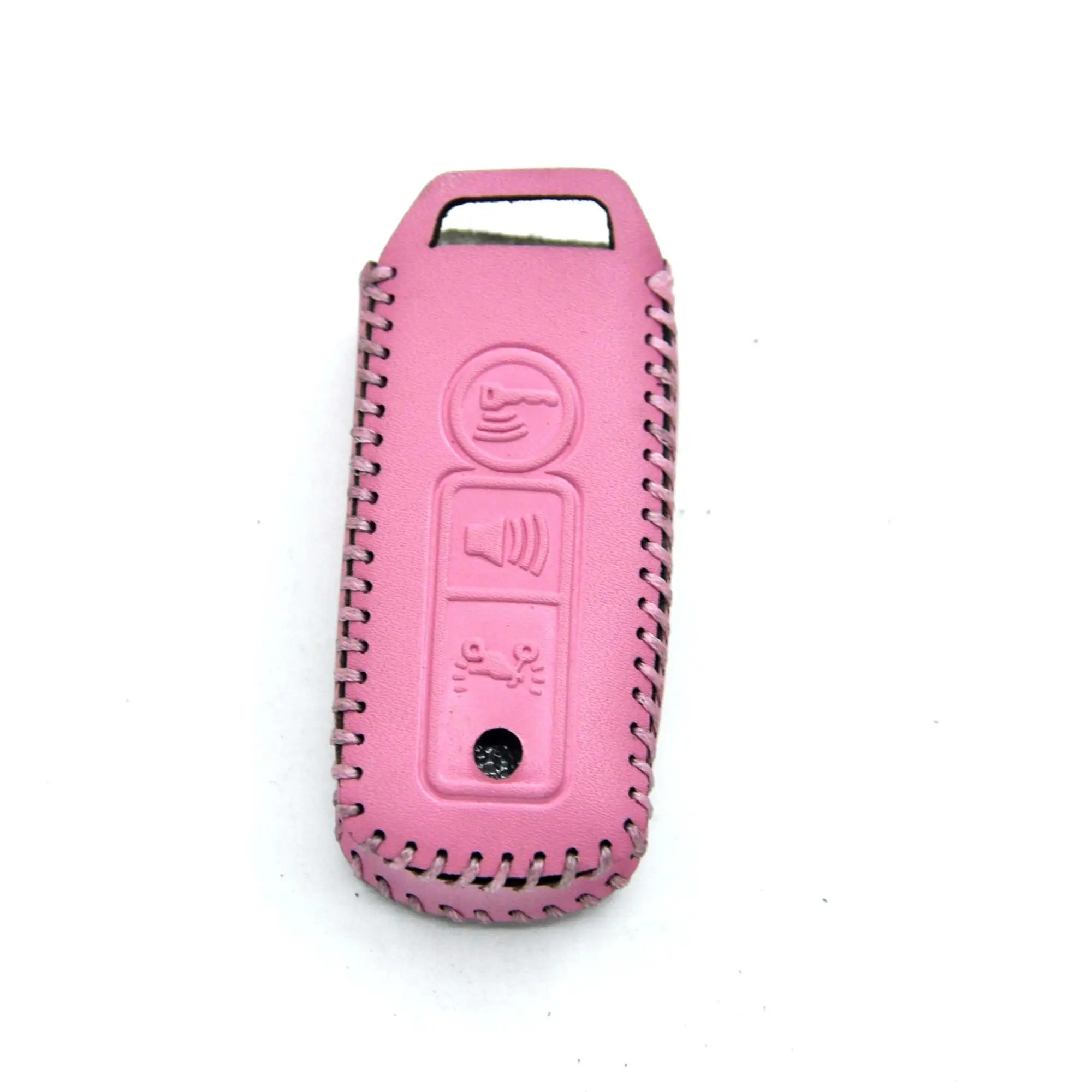 genuine leather key case