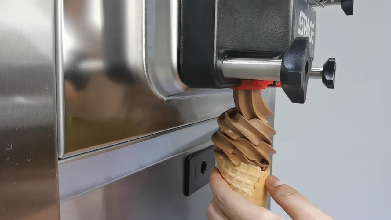 Ice cream machine gif