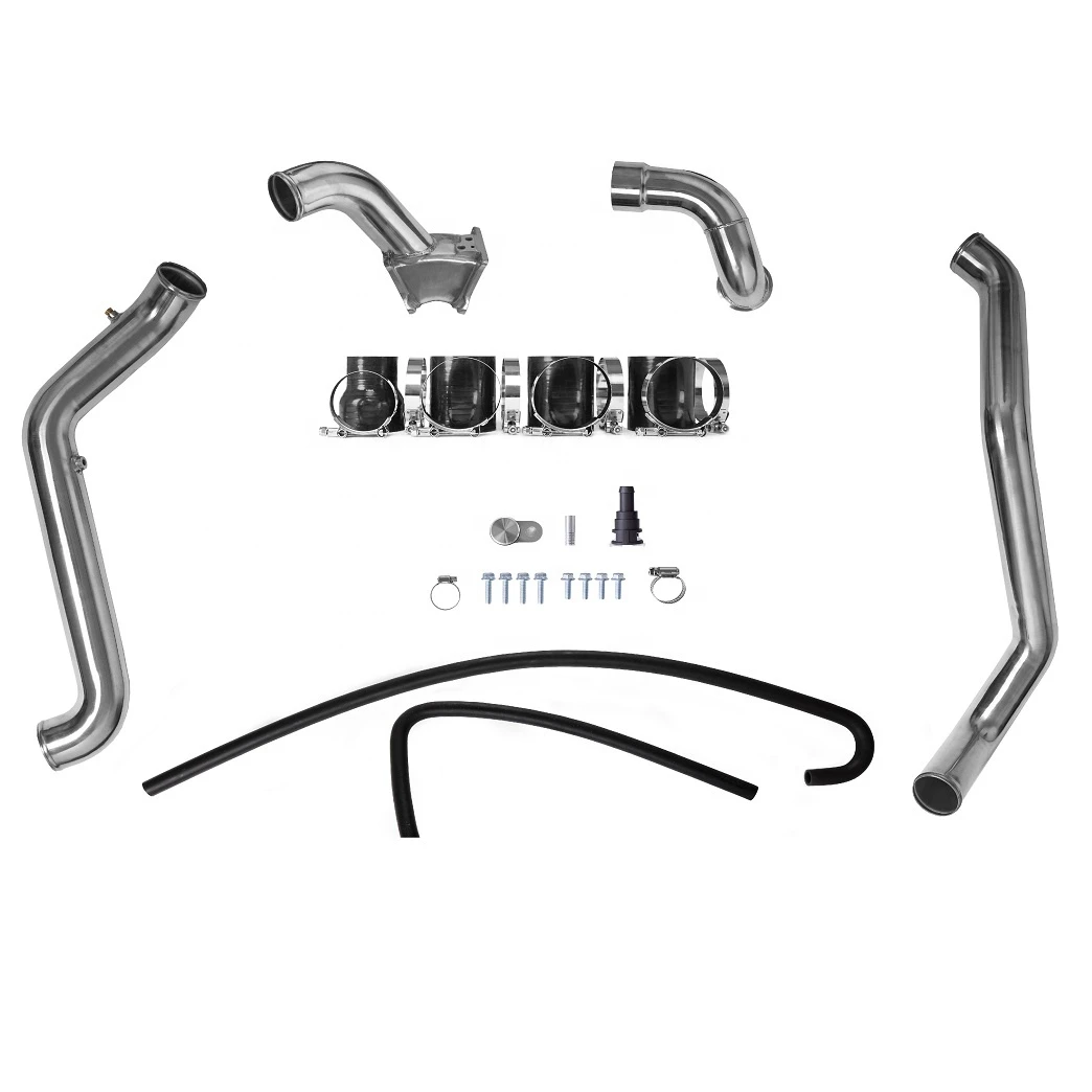 Intercooler Pipe & Boot Kit For 20112016 Chevy & Gmc 6.6l Lml Duramax