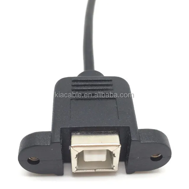 마이크로 B Usb B 패널 마운트 케이블 - Buy 마이크로 B Usb B 패널 마운트,마이크로 B,Usb B 패널 마운트 ...