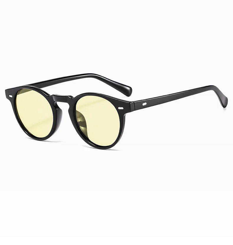 Round Shape Wholesale Custom Fashion Sunglasses Ym-mn-z3358