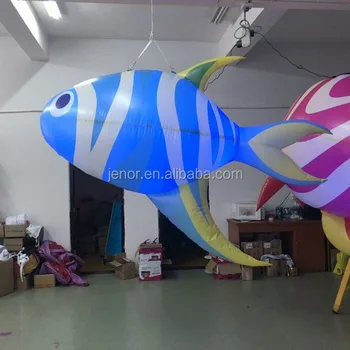 giant inflatable fish