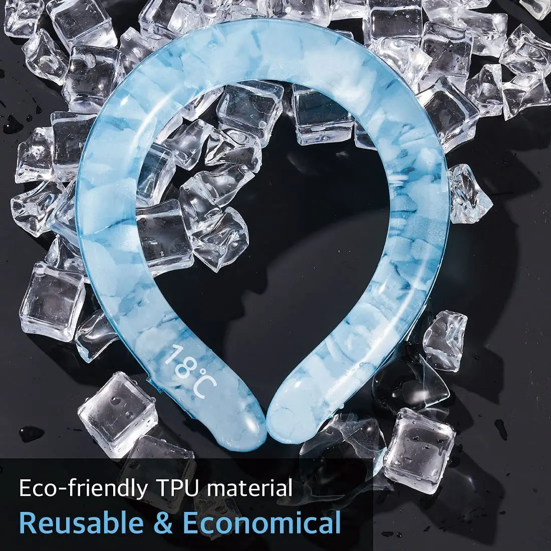 Wearable Cooling Neck Tube Pcm Neck Cooling Tube Buy Pcm Neck Cooling