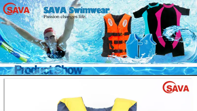 rubber life jackets