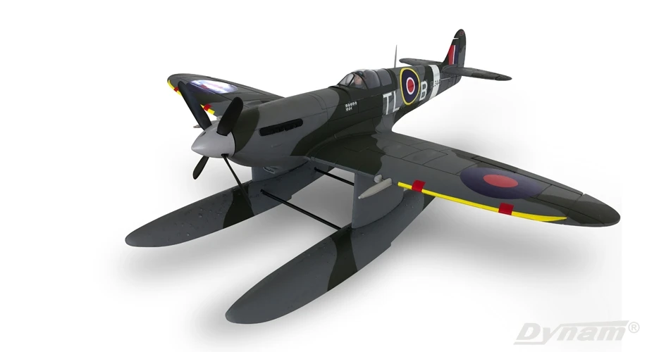 spitfire radio controlled plane