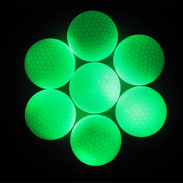 glow golf ball