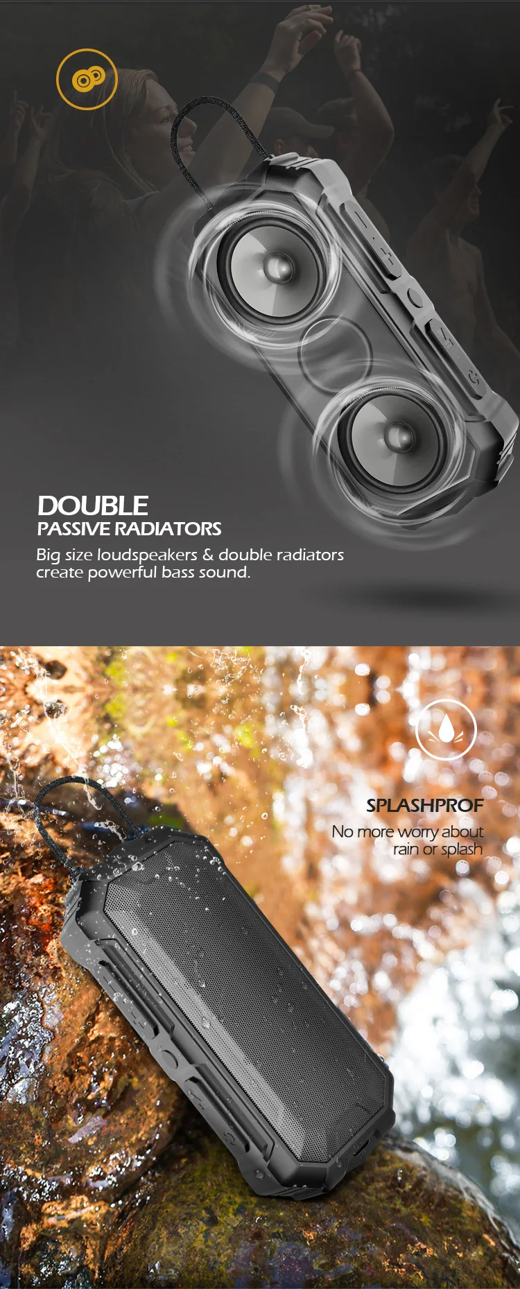 outdoor loudspeakers