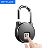Fashionable Hot Sale Waterproof Smart Padlock Smart Bluetooth Small Fingerprint Padlock for Lock