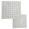 Alumina wear ceramic skirt plate for screen decks