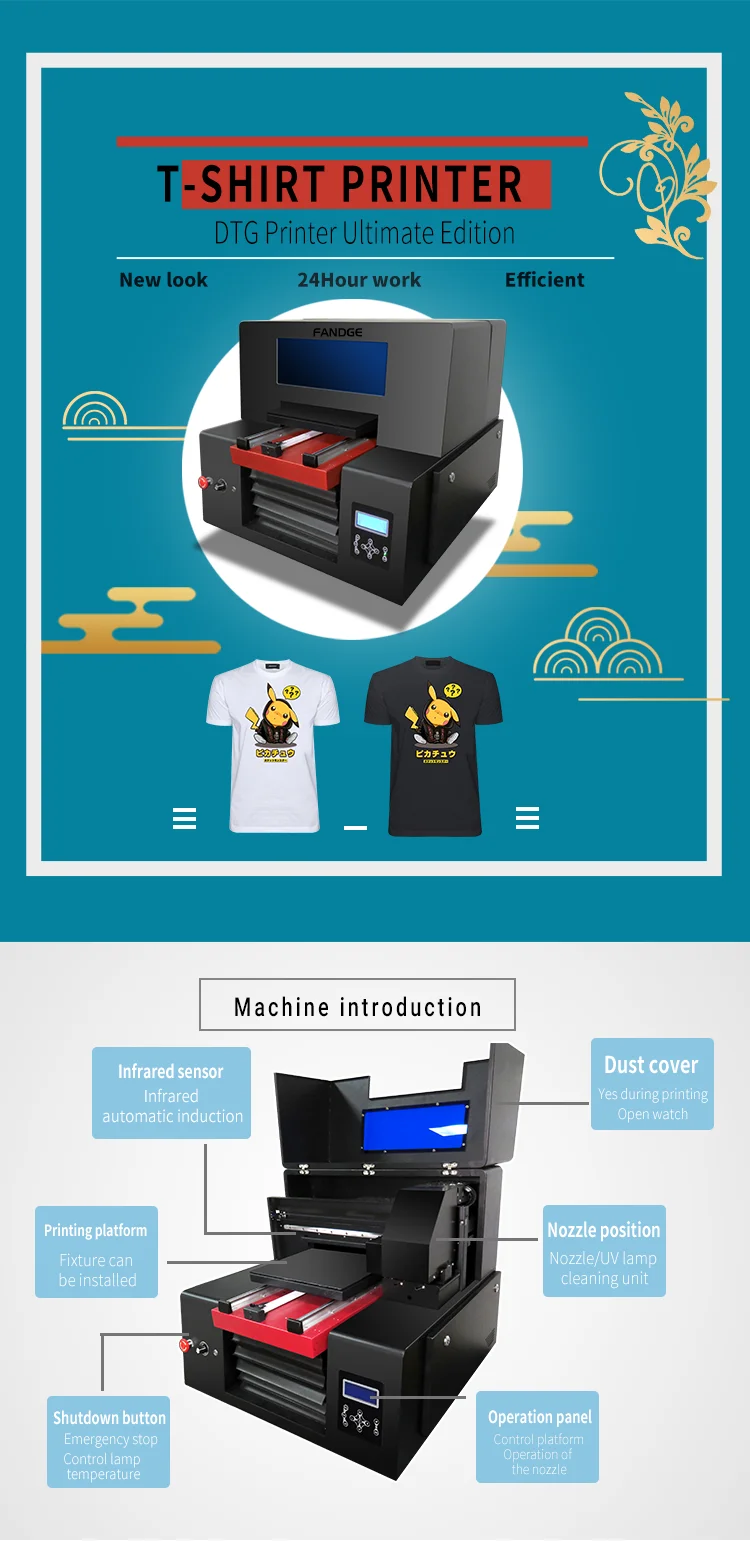 inkjet printer for t shirts