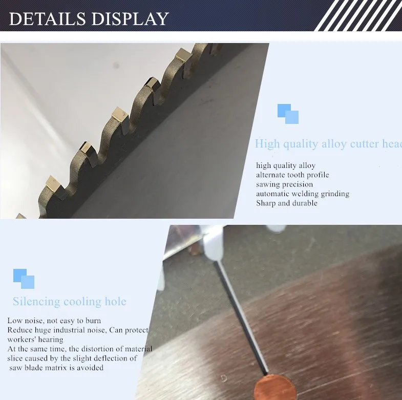 Professional Wood Cutting Disk/discs Cutting Diamond Circular Saw Blade