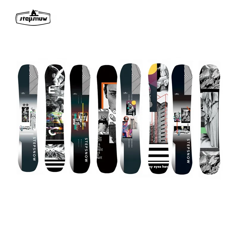 
Winter Sports Ski Equipment snowboard set snow binding and snow boots shoes Wholesale and Custom Snowboard 