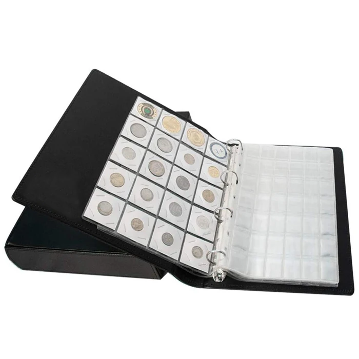 Different Size Coin Flips Cardboard Collecting Holders Coin Flip