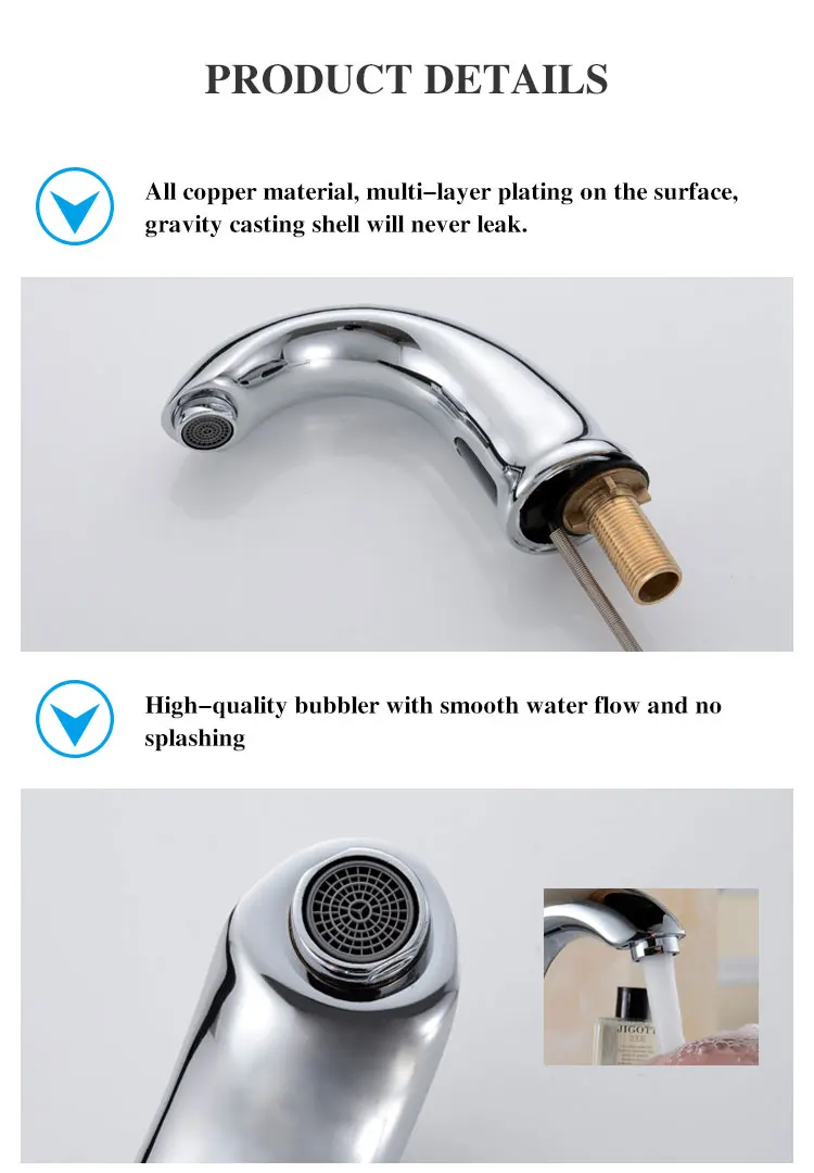 AT-205 good quality brass automatic sensor faucet