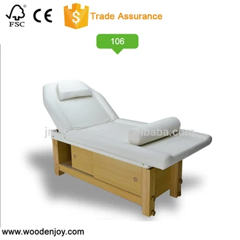 Bali Stijl Massage Tafel 106 #,Spa Meubels,Soild Hout Houten Massage Tafel Schoonheidssalon Apparatuur Gezicht Bed