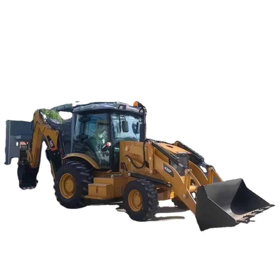 Low Price 4x4 Cat 420f Used Backhoe 420 Backhoe Loader Buy View