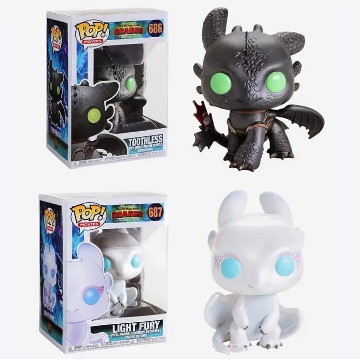 engel Ondergedompeld Worden Funko Pop Dragon #100sitting Toothless #686walking Toothless #687light Fury  Pvc Action Figures Model Toy Doll Wholesale - Buy Dragon Toothless Light  Fury,Funko Pop Children Model Figure Toys,Dragon Anime Action Figures  Product on