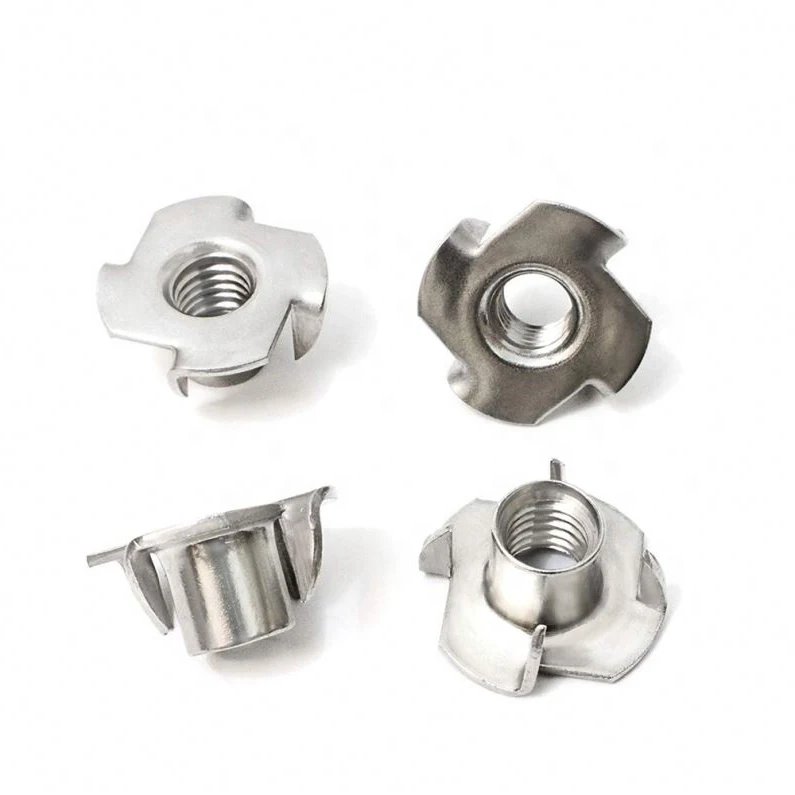 M6 M8 Stainless Steel Carbon Steel 4 Claw Furniture Home Depot T Slot