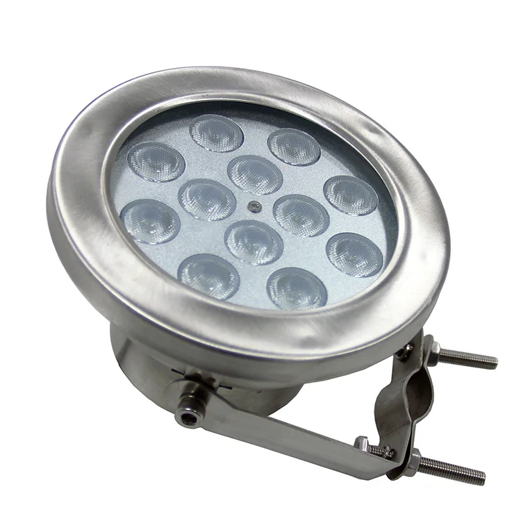 Factory Supplier high quality and best price ip68 led submersible underwater fountain floodlight pool lamp lights