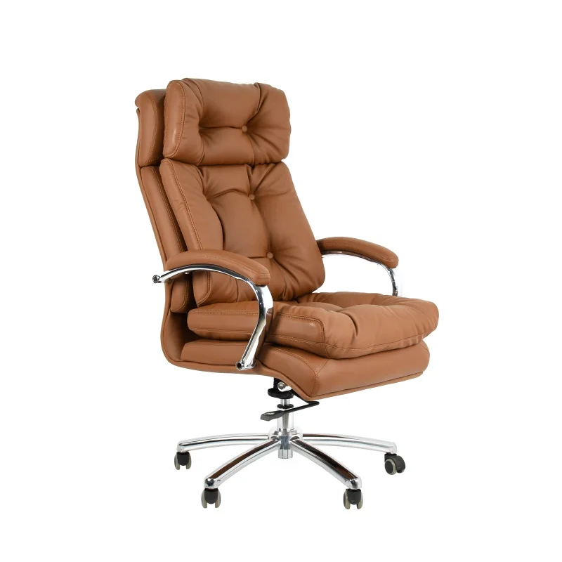 Most Popular Comfortable Soft Cushion Manager Chair Pu Leather Computer