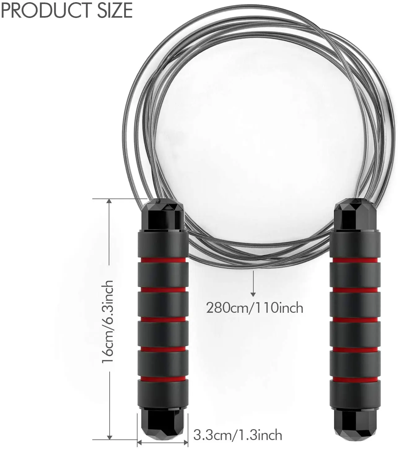 Jump Ropes For Fitness With Adjustable Length For Women
