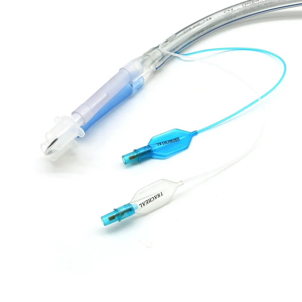 introducer endobronchial Endotracheal tube Types silicone endobronchial tube disposable endobronchial tube details