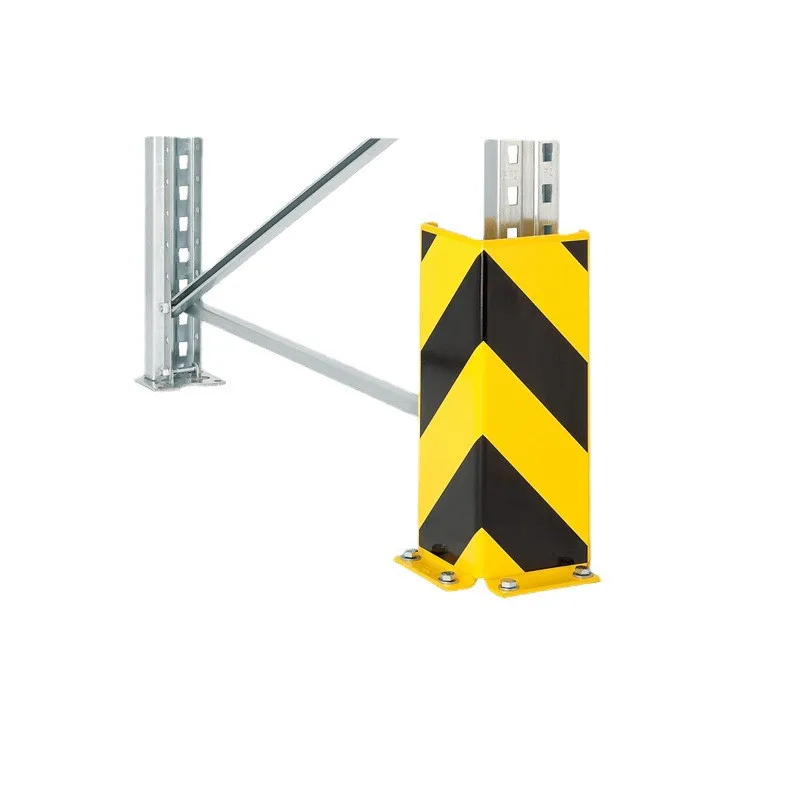 thumbnail image 2 of Warehouse Column Protector - High-Density Polyethylene Bollard Guard For 4" Square Columns 2 of 11