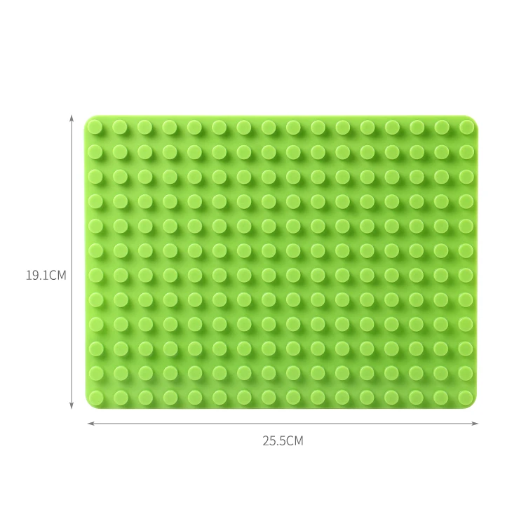 Abs Plastic Base Plate 12*16 Dots Compatible With Big Blocks Buy Abs