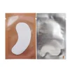 10pairs/pack New Paper Patches Eyelash Under Eye Pads Lash Eyelash Extension Paper Patches Eye Tips Sticker Wraps Make Up Tools