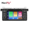 NaviFly 2G+32G Android 9.1 GPS navigation Radio for BMW 3 Series E46 M3 with DVD FM RDS WIFI 7708IC Mirror Link CANBUS