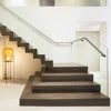functional indoor solid wood staircase design lowes non slip stair treads