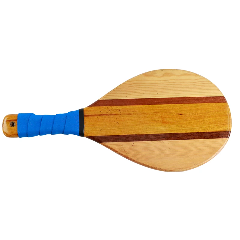 Wooden Maui Beachball Beach Paddle Ball Racket Set Of 2 - Buy Wooden ...