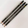 High Quality Jumbo 4.0mm Lead Hexagonal/Triangular/Round Shaped Natural Wood Charcoal Pencil for Drawing and Sketching