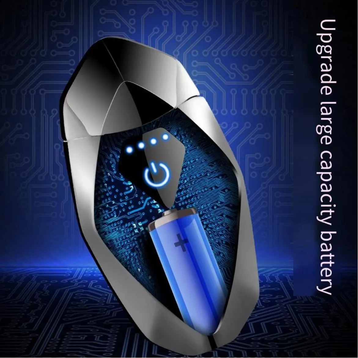Electric Rechargeable Encendedor Usb Dual Arc Cigarette Lighter