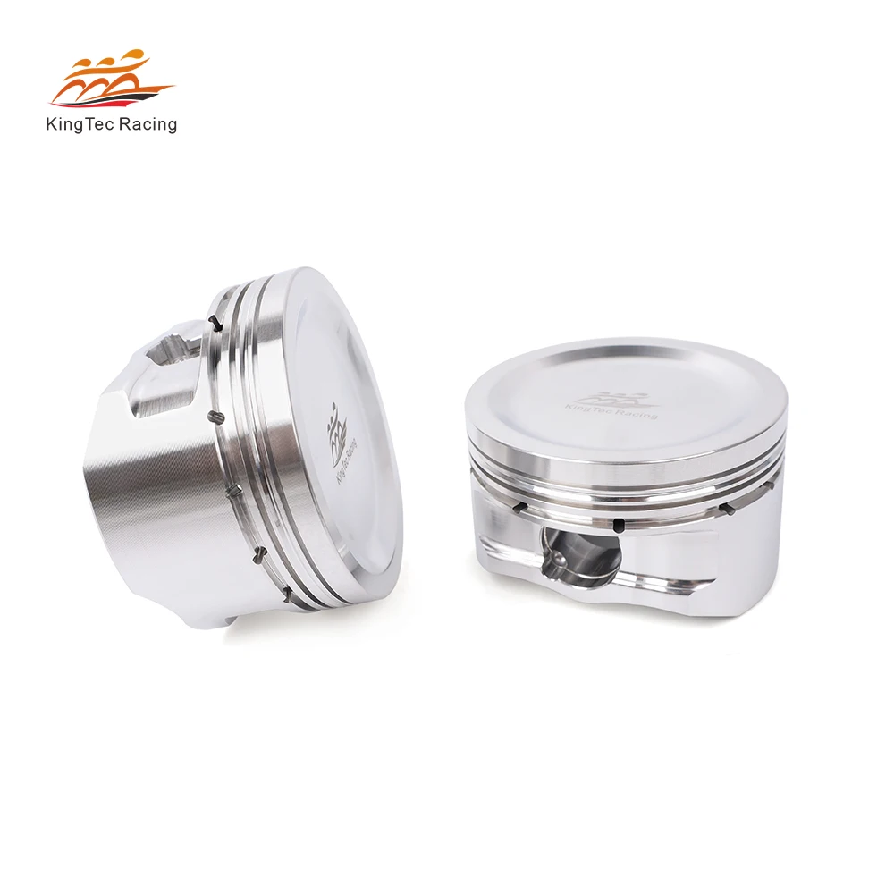KingTec 86.5mm Forged Pistons for Nissan SR20DE SR20DET - Upgrade
