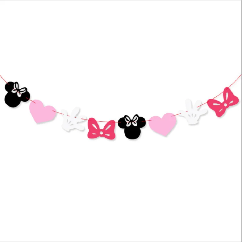 factory direct sale low cost felt buntings