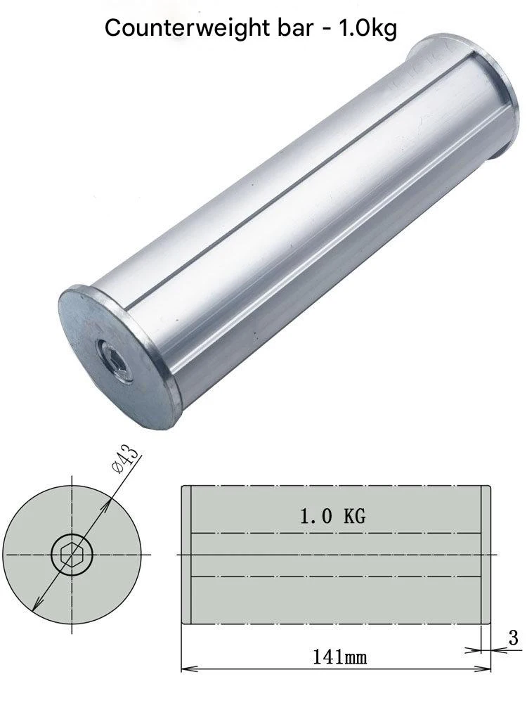 product 28mm weight bar third generation 6000 series aluminum alloy lean line rod accessories workbench turnover cart shelf flow rack-15