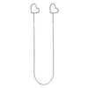 2019 Wholesale Creative Personality New One-piece Earrings Long Hanging Neck Earrings