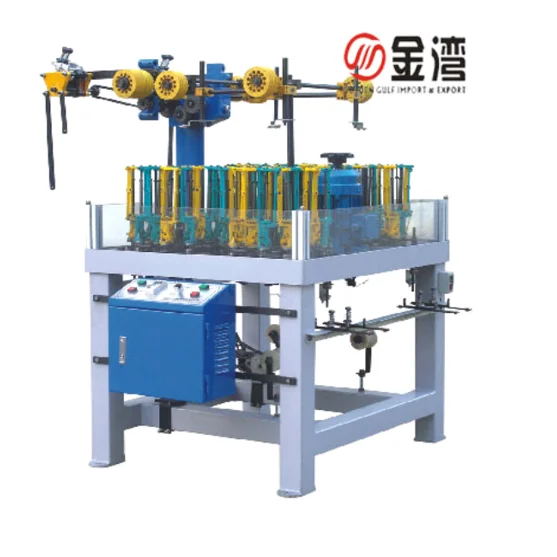 Rope/Shoe String Braiding Machine