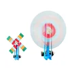 Science competition special fun up knowledge visual stop science experiment rainbow windmill toy