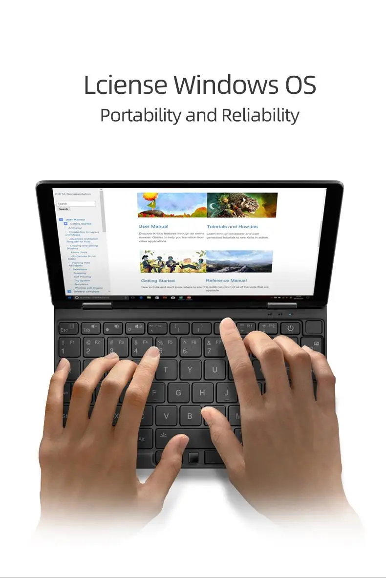 One Netbook A1 Pocket Laptop 8GB 256GB with Stylus Pen and