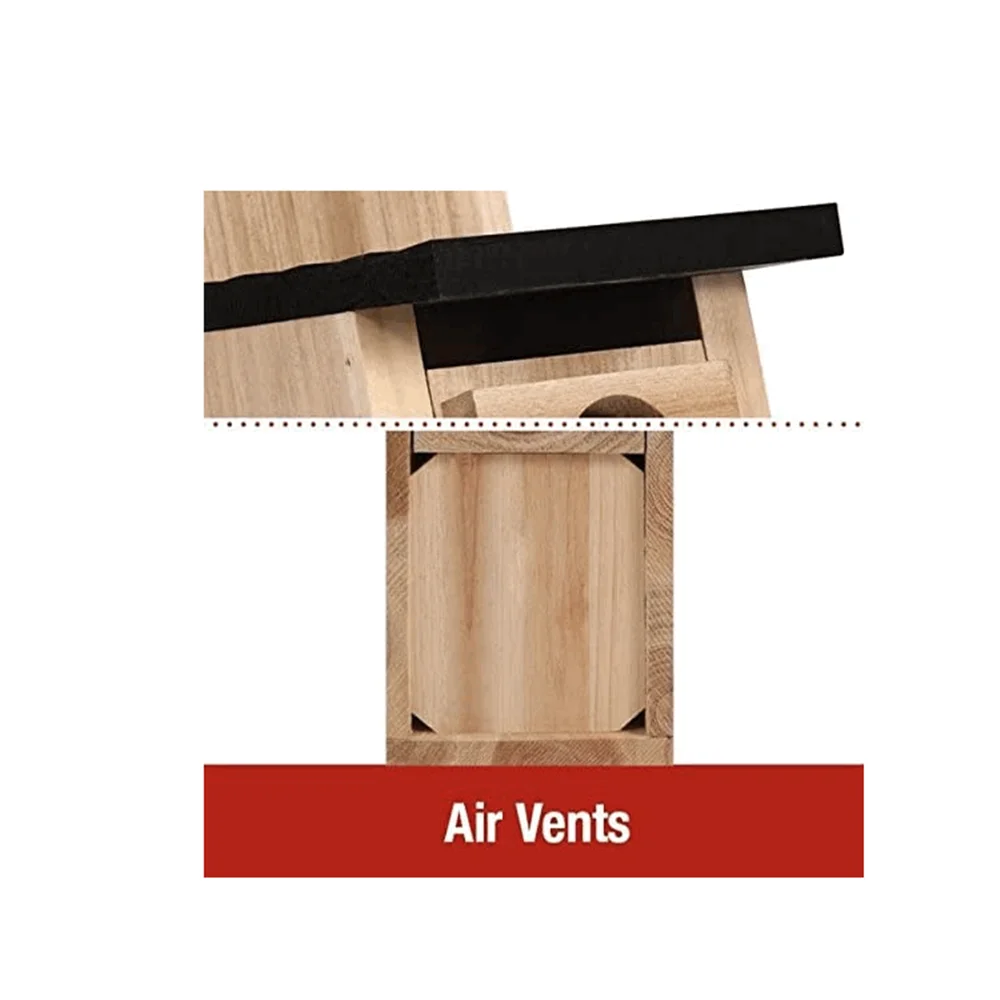 Handmade durable economical practical multifunctional best selling wooden bird house